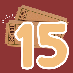 15 Tickets