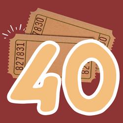 40 Tickets